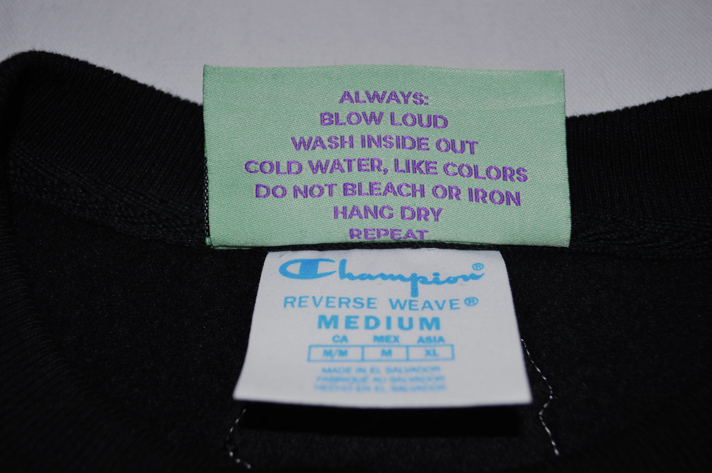 016 - 'Patch Crewneck'