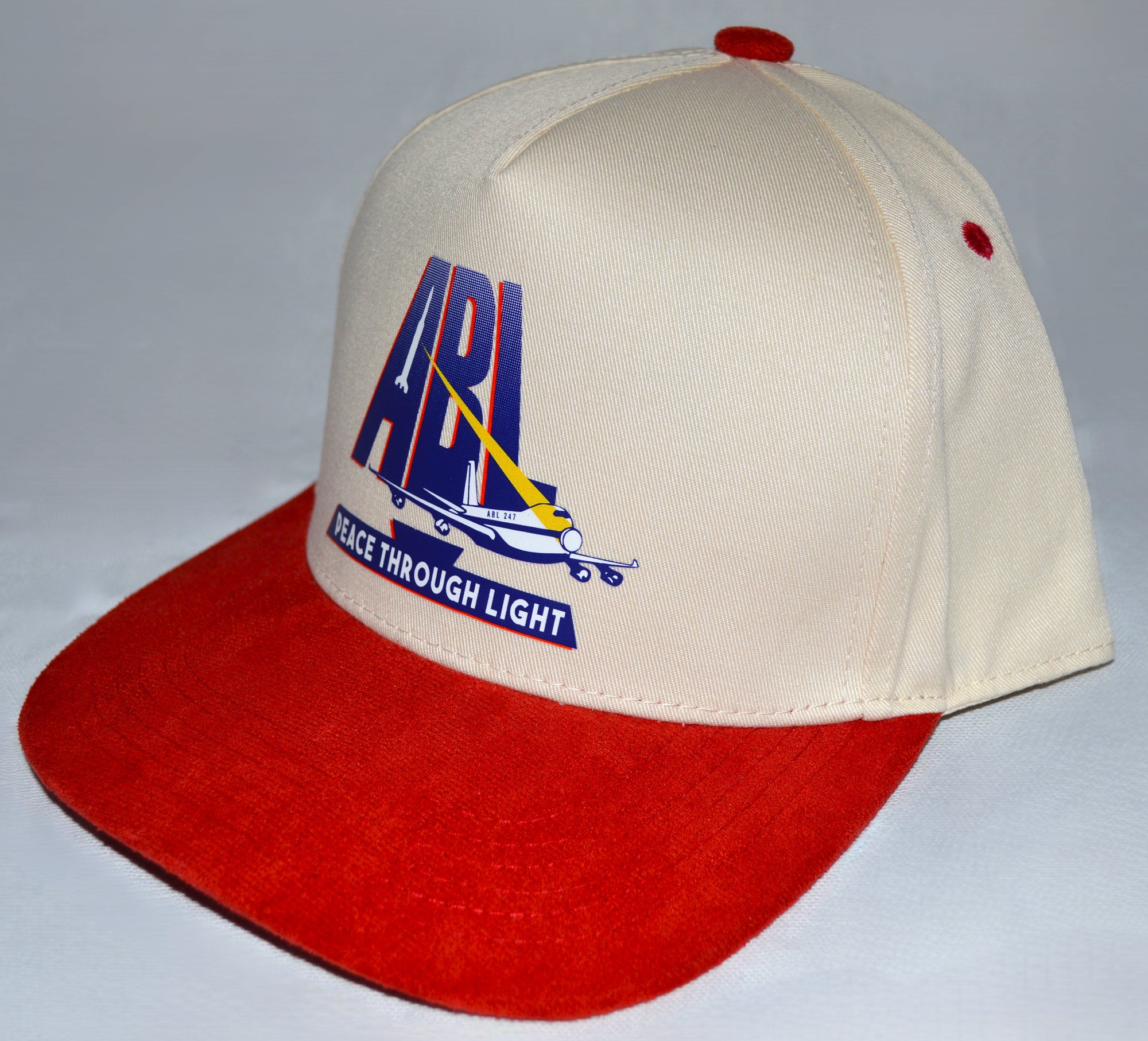 'ABL 747' SUEDE HAT