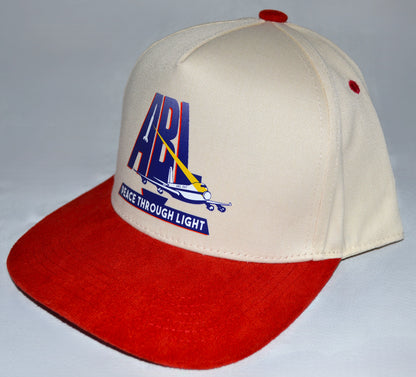 'ABL 747' SUEDE HAT