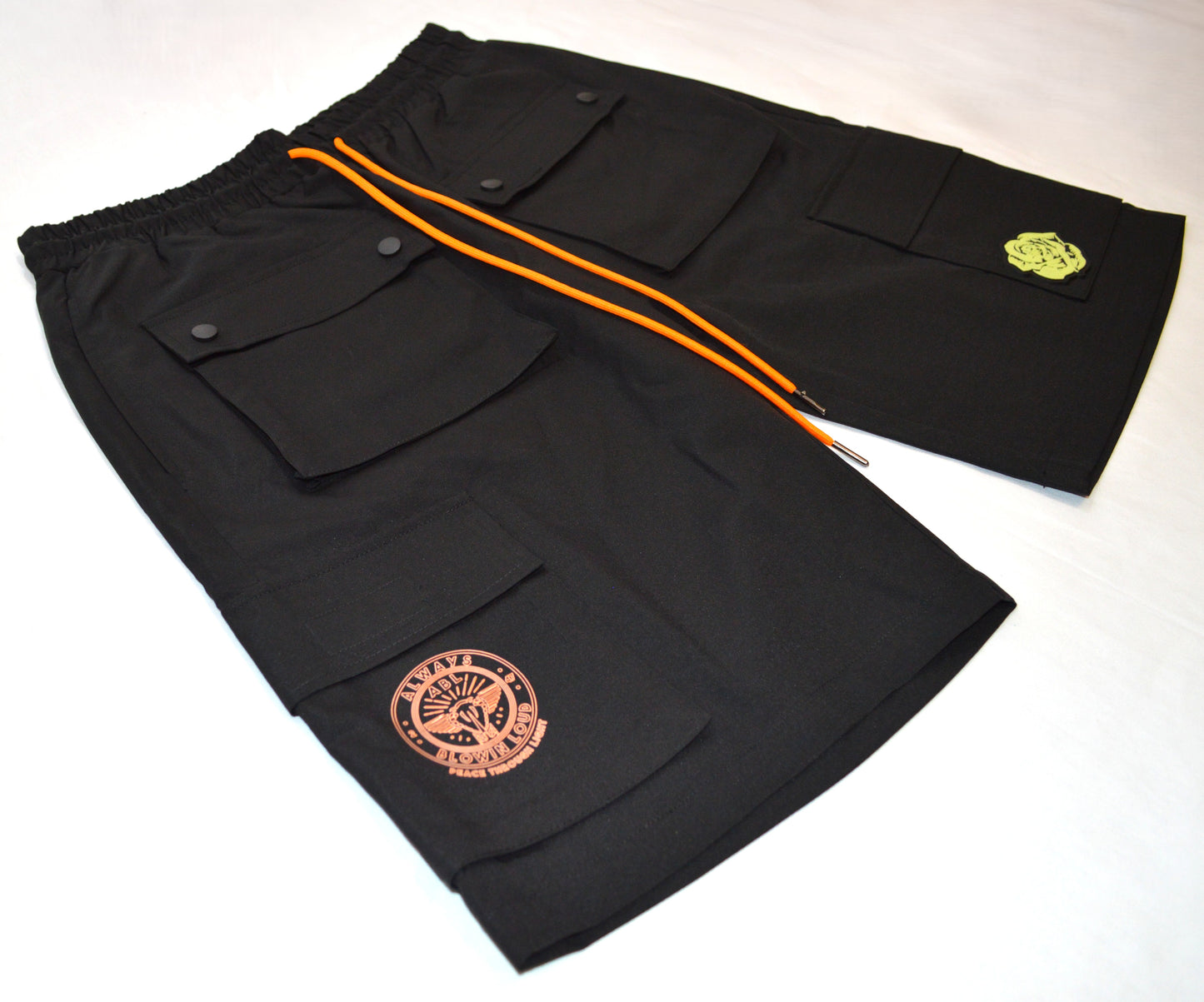 PEACE THROUGH LIGHT - 'CWU 27/P' CARGO SHORTS