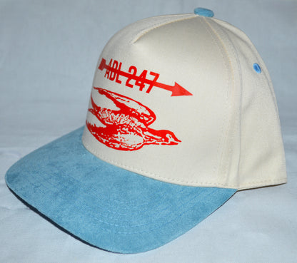 'PRECURSOR' SUEDE HAT