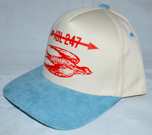 'PRECURSOR' SUEDE HAT