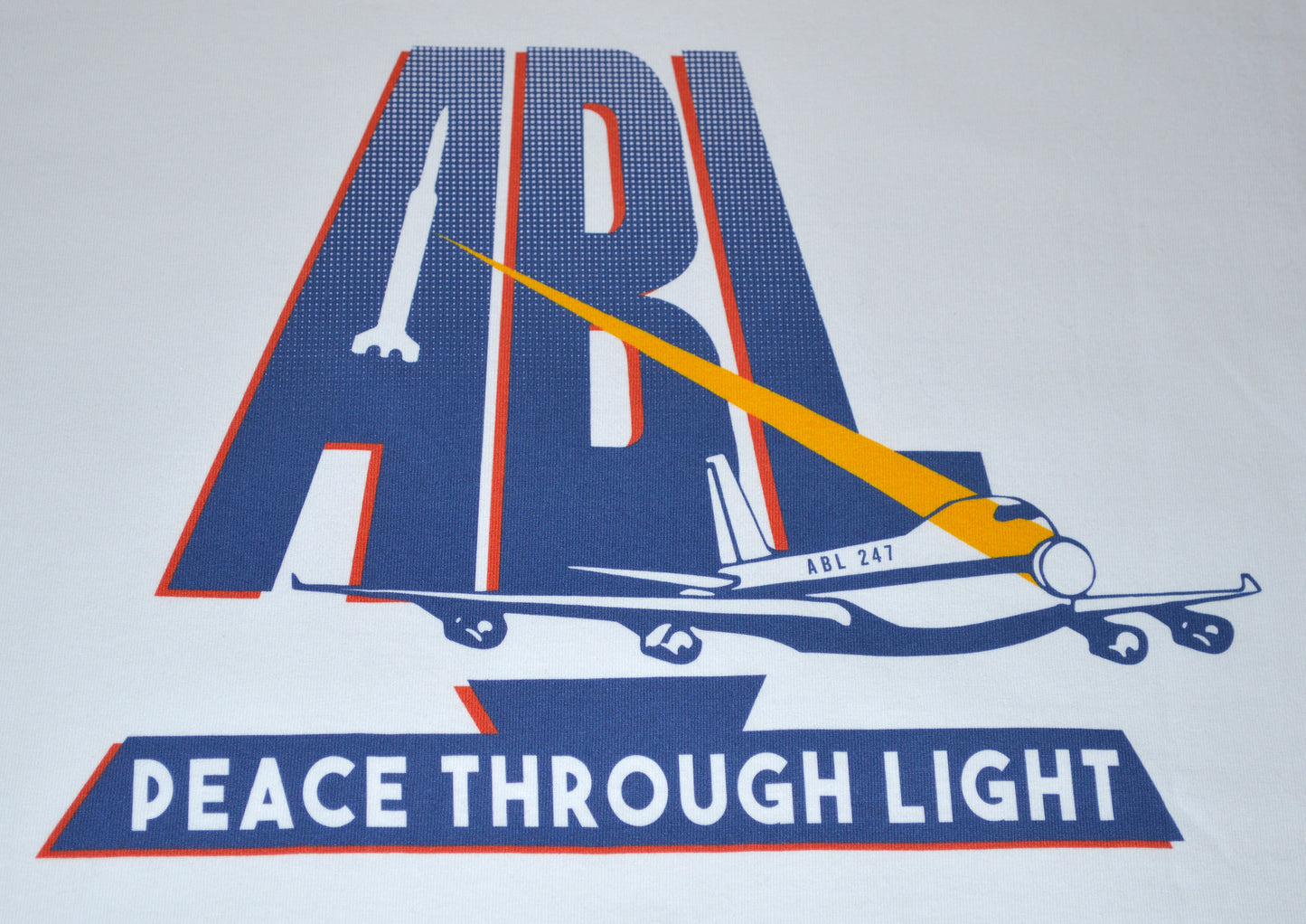 PEACE THROUGH LIGHT - 'ABL 747'