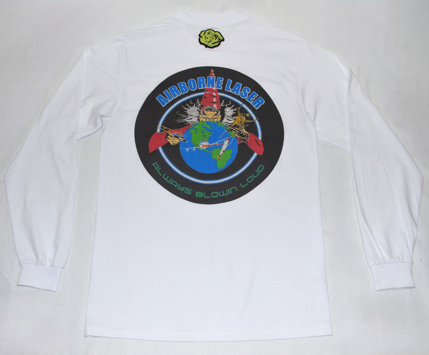 PEACE THROUGH LIGHT - 'CRASH SUIT'