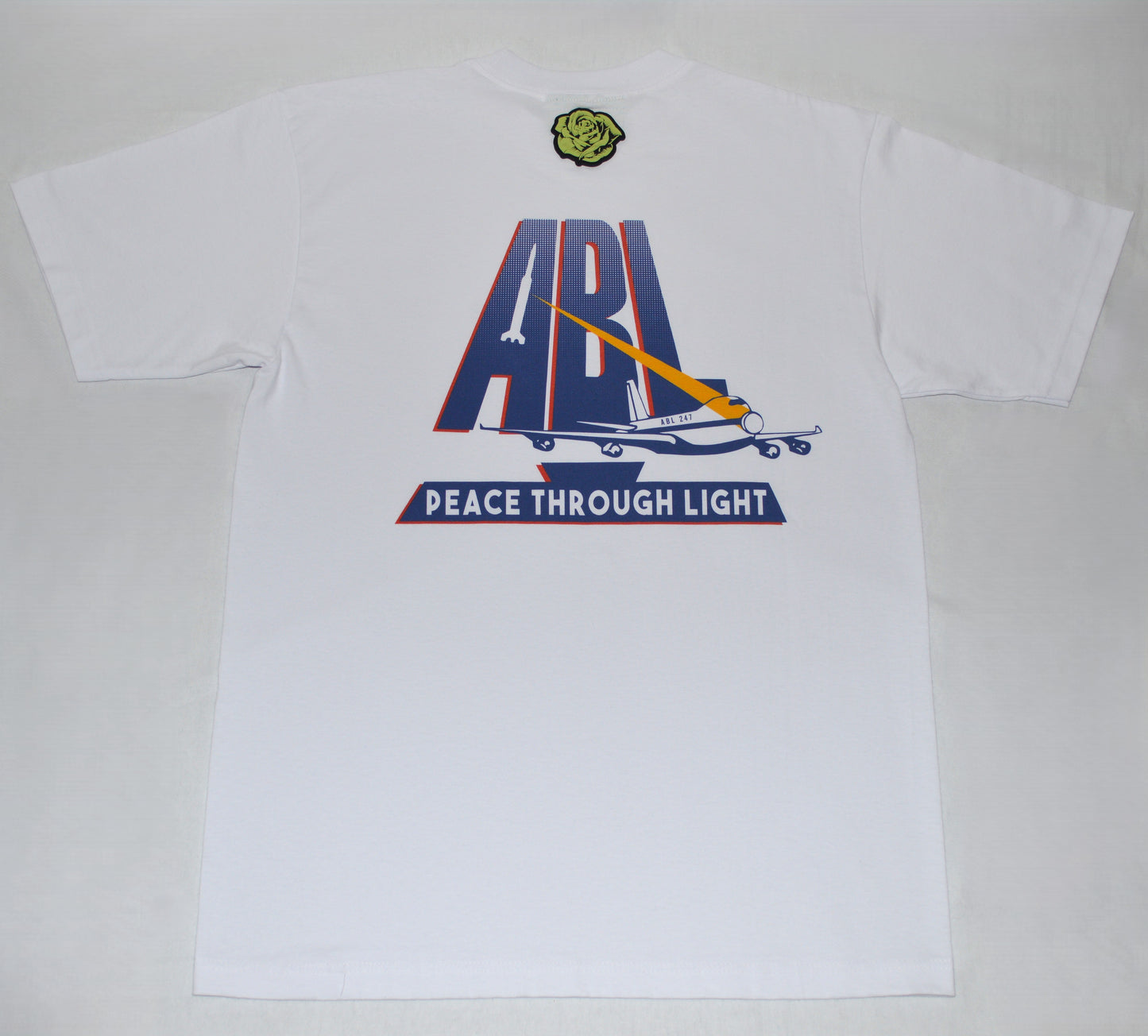 PEACE THROUGH LIGHT - 'ABL 747'