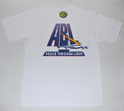 PEACE THROUGH LIGHT - 'ABL 747'