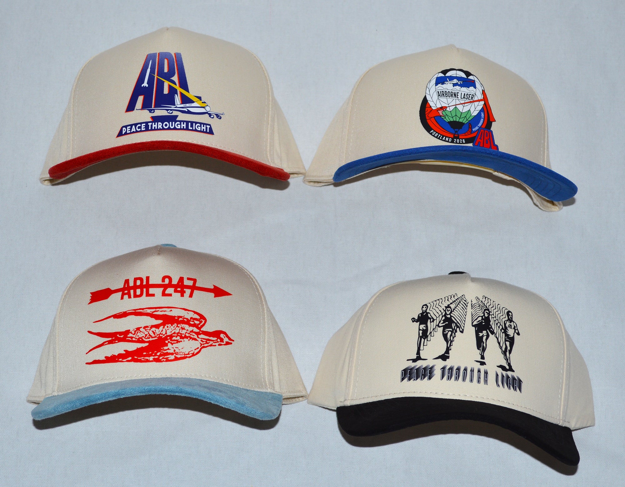 'ABL 747' SUEDE HAT