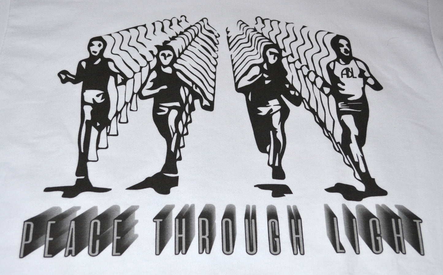 PEACE THROUGH LIGHT - 'CRASH SUIT'