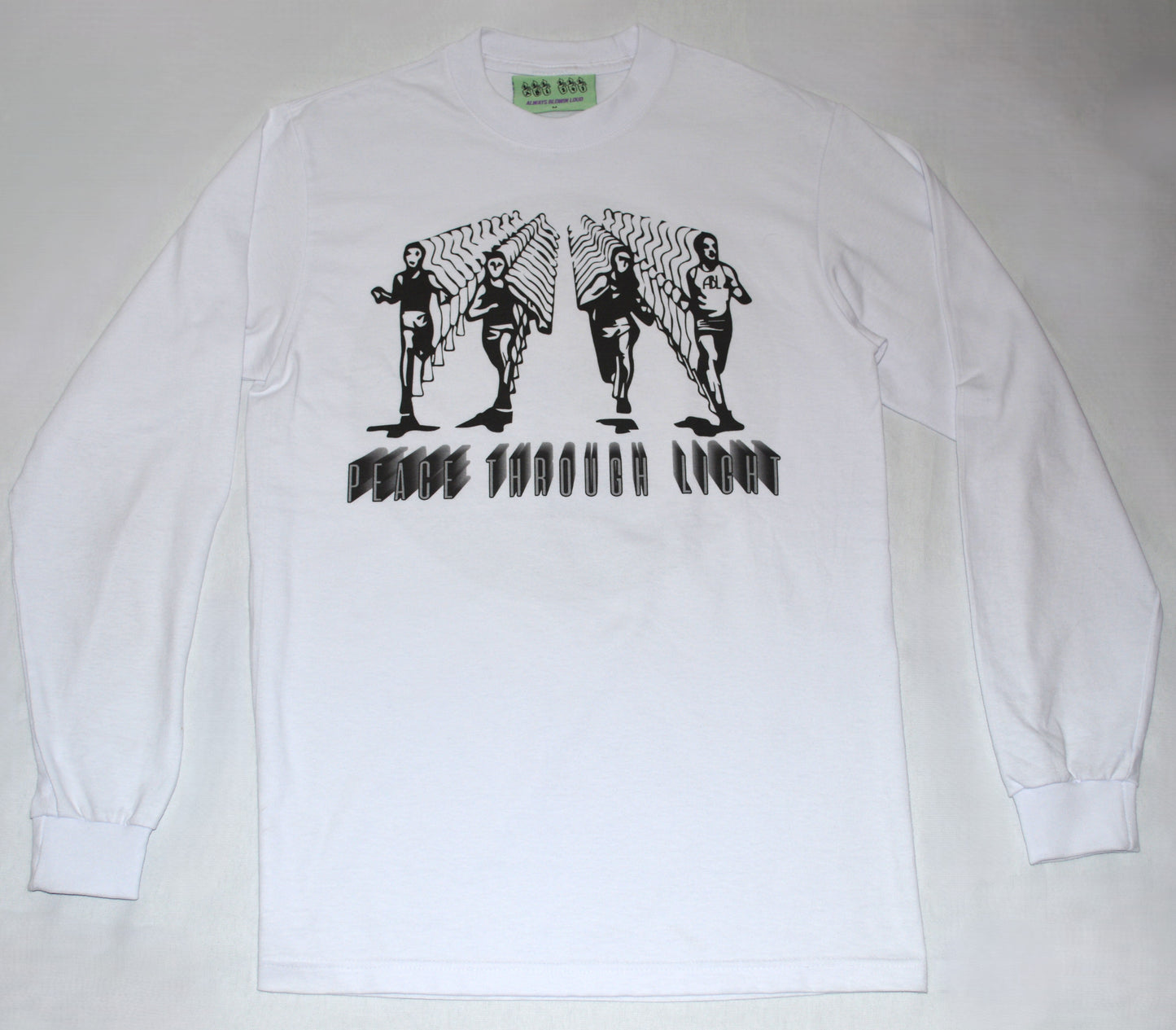 PEACE THROUGH LIGHT - 'CRASH SUIT'