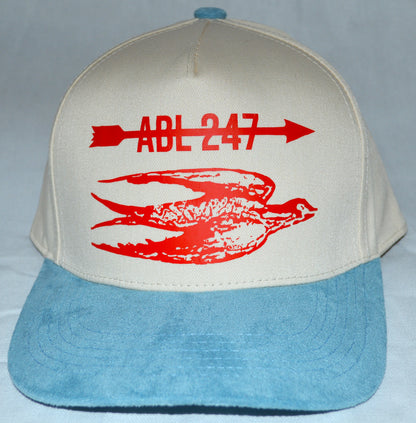'PRECURSOR' SUEDE HAT