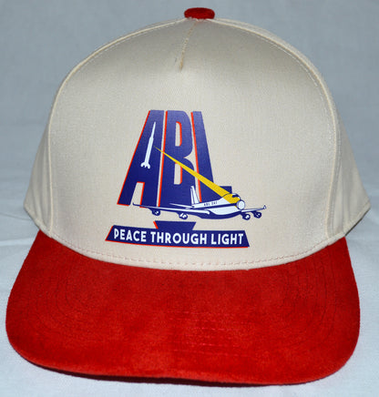 'ABL 747' SUEDE HAT