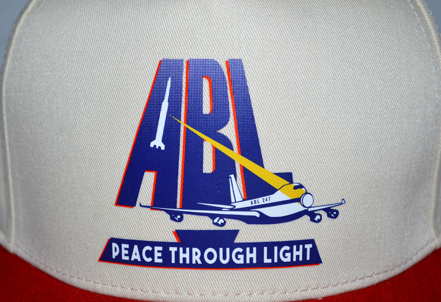 'ABL 747' SUEDE HAT