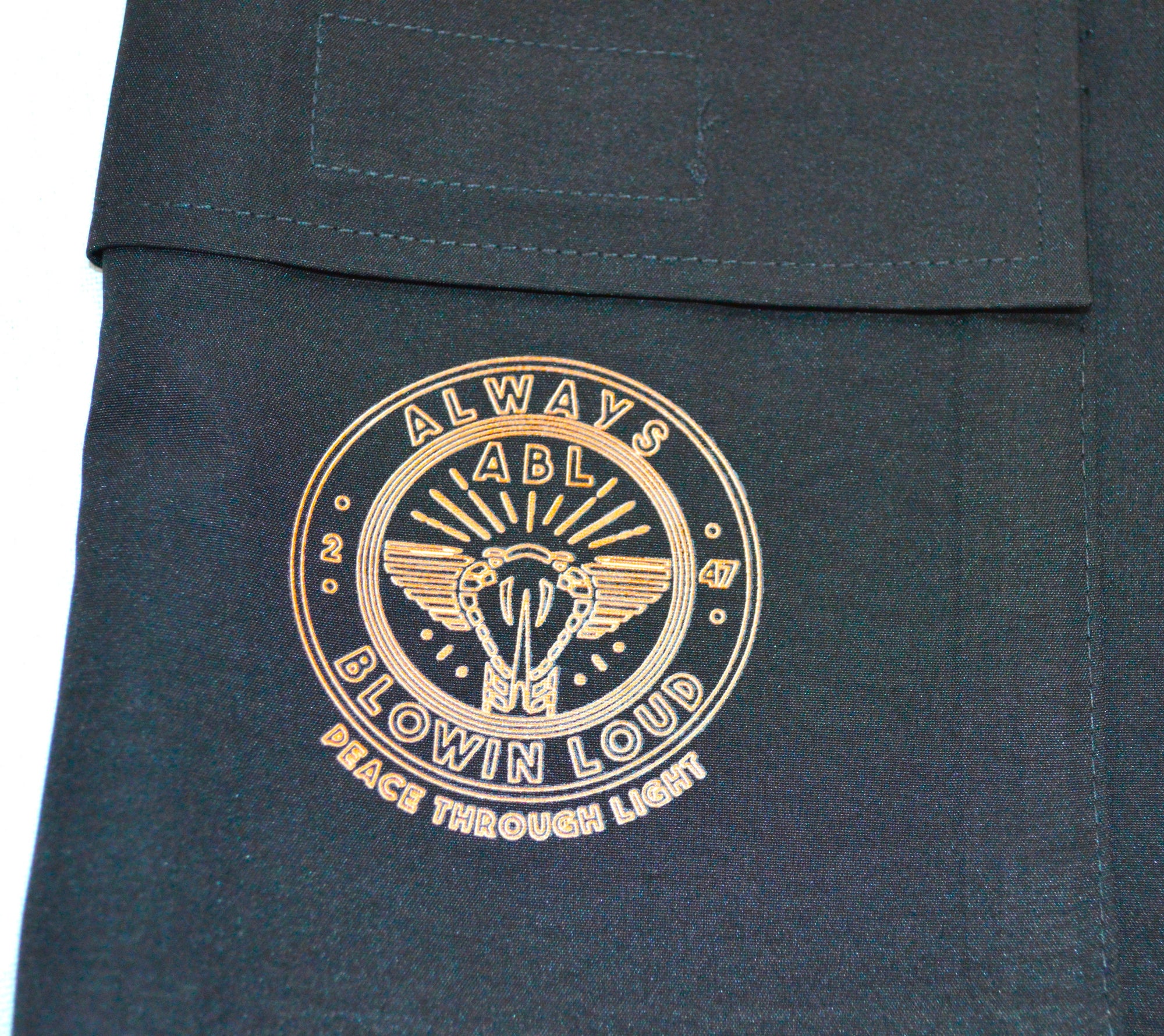 PEACE THROUGH LIGHT - 'CWU 27/P' CARGO SHORTS