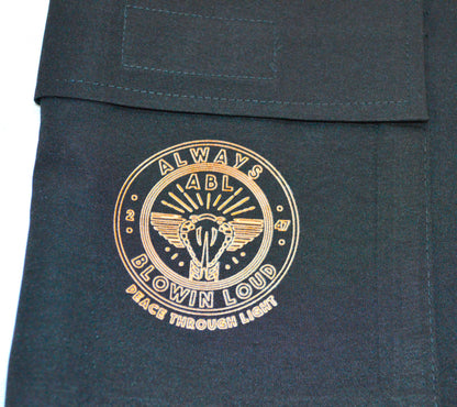 PEACE THROUGH LIGHT - 'CWU 27/P' CARGO SHORTS